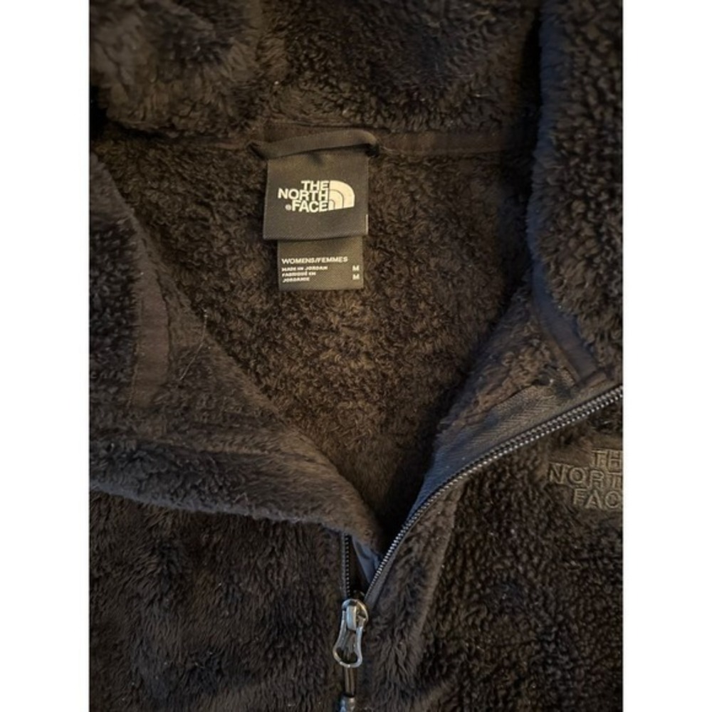 The North Face Fleece Half-Zip‎ Jacket Black Women's Size M